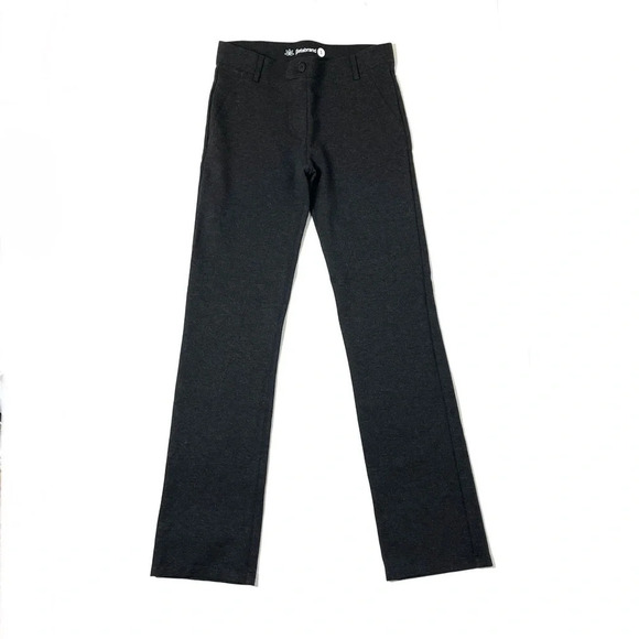 Betabrand Bootcut Boot Charcoal Gray Dress Yoga Pants Size Small - Picture 4 of 12